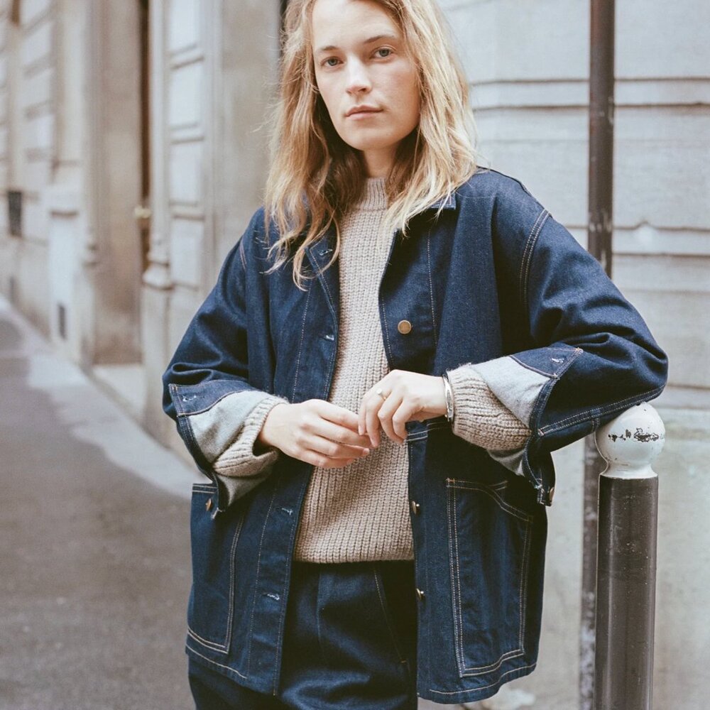 OZMA Loretta Denim Jacket